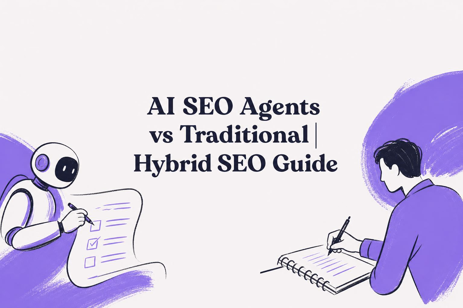 ai seo agents vs traditional