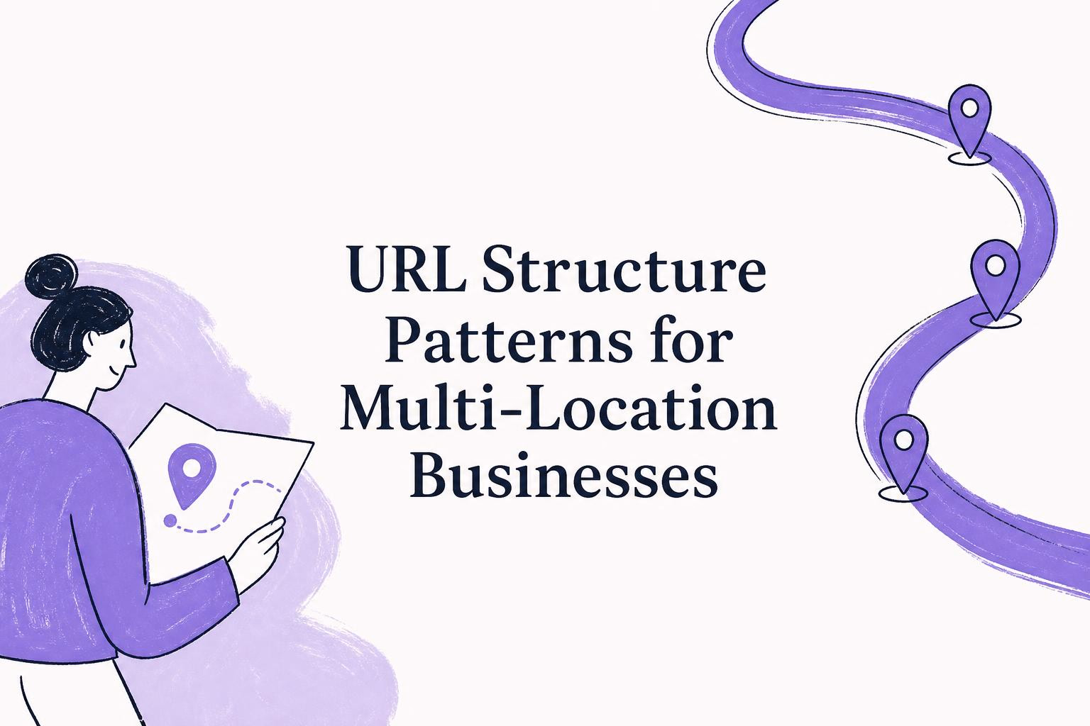 url structure patterns for multi-location businesses