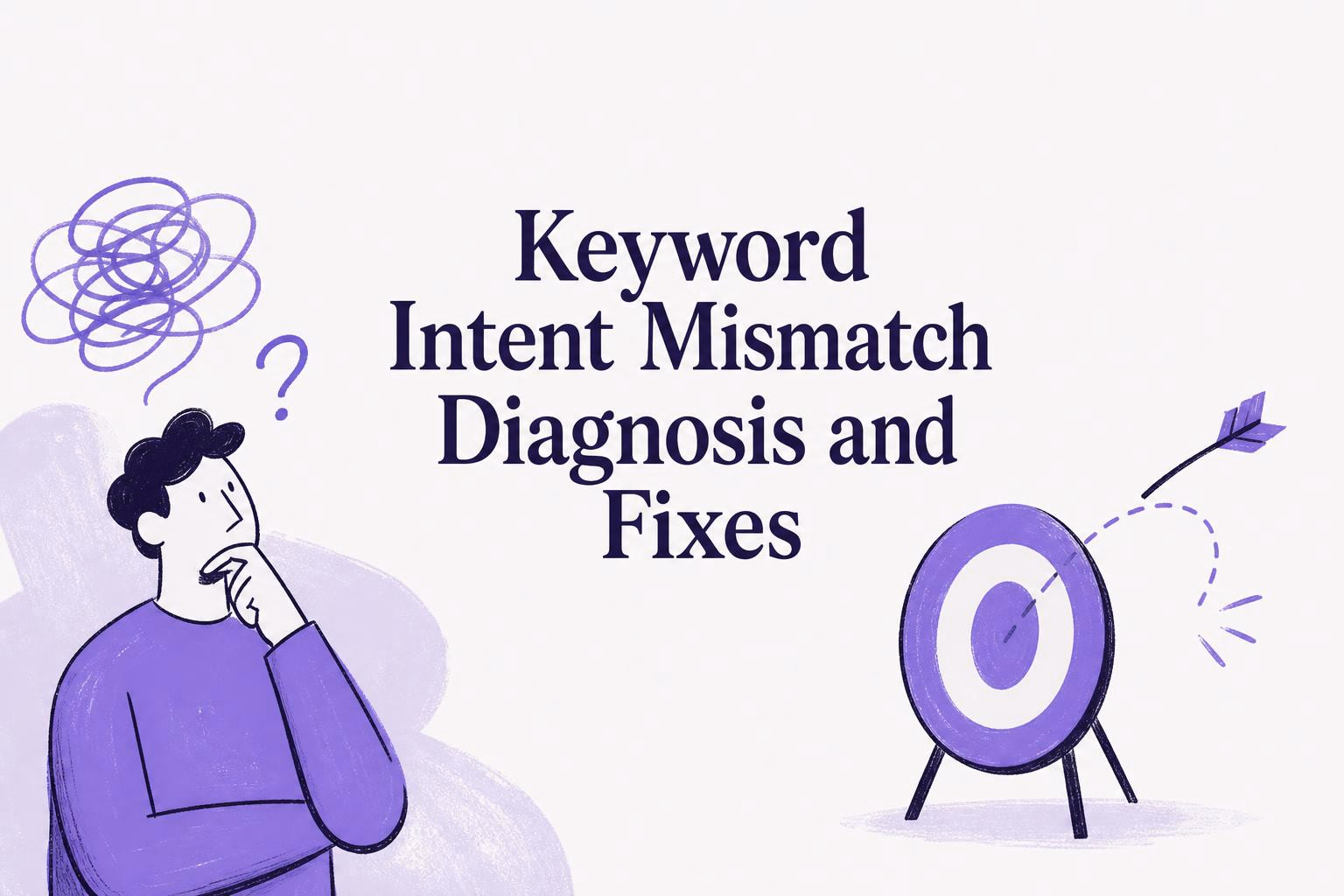 keyword intent mismatch diagnosis and fixes
