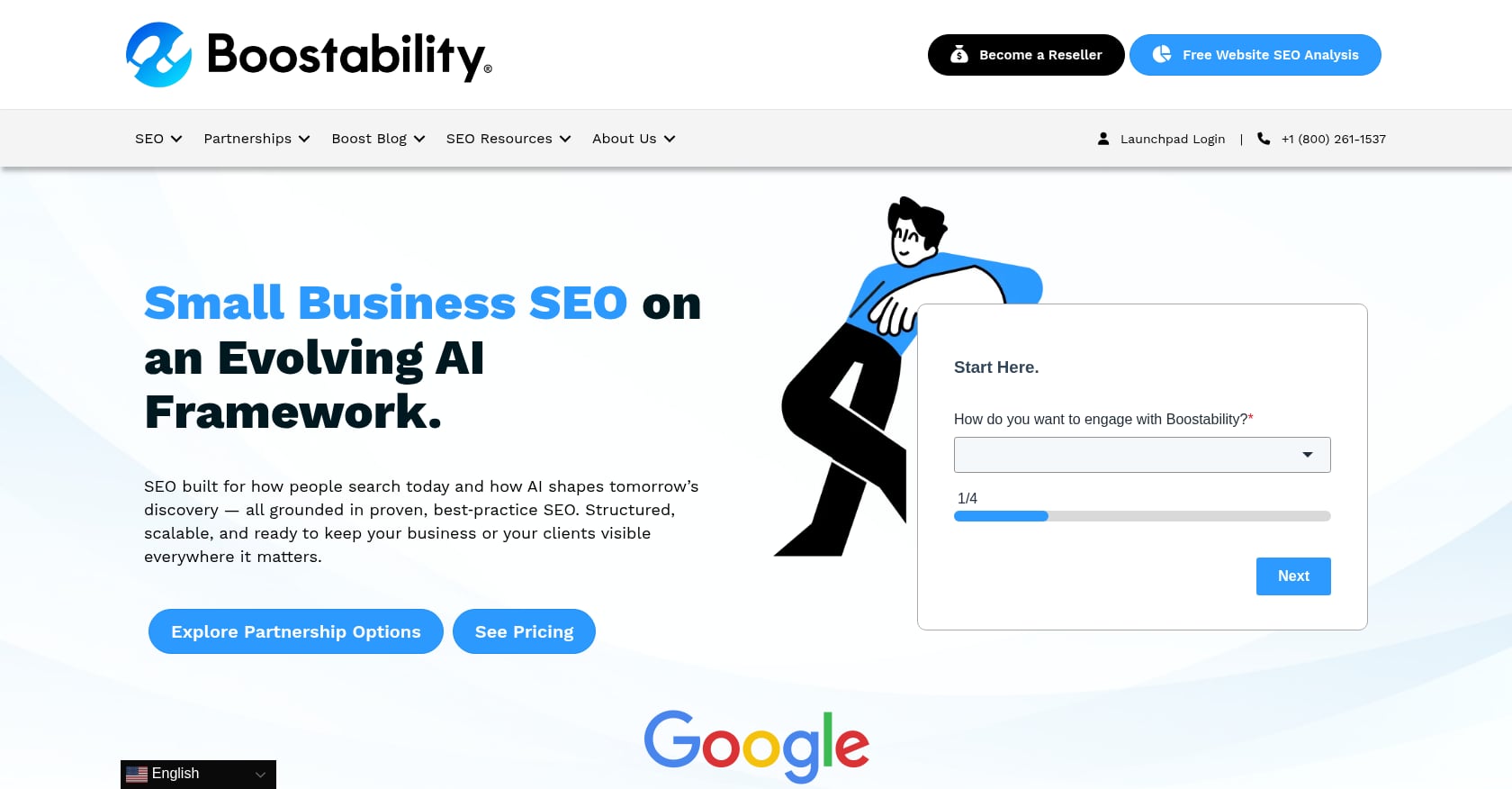 Boostability Screenshot