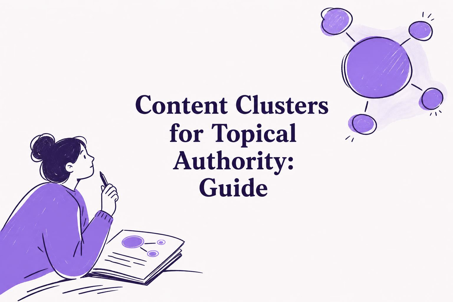 content clusters for topical authority