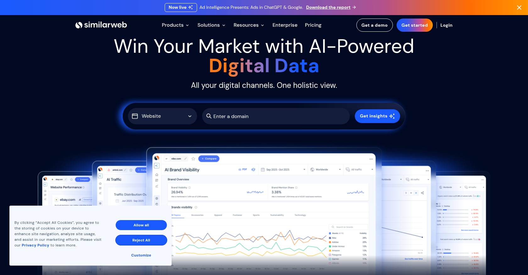 Similarweb Screenshot