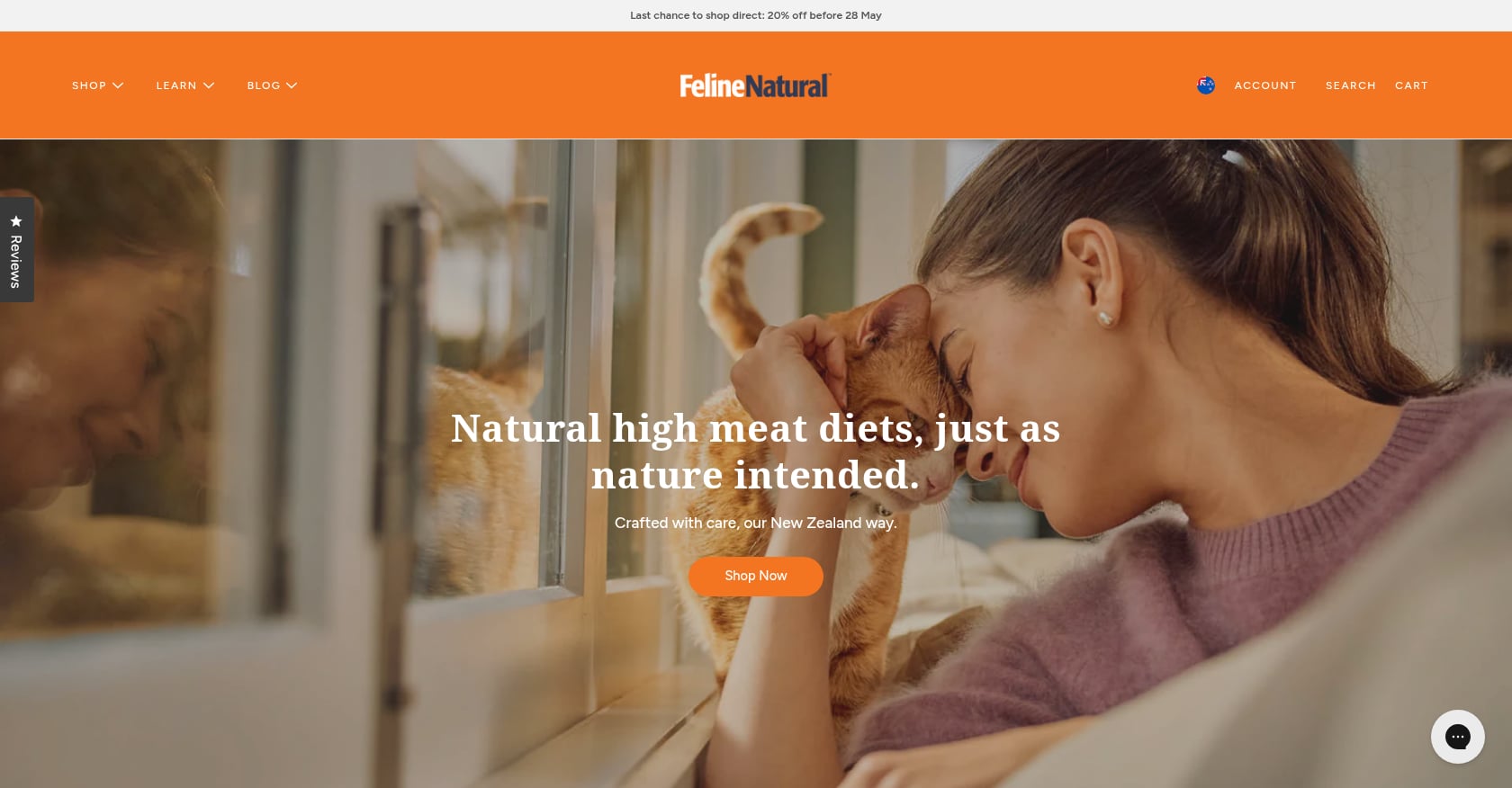Feline Natural Screenshot