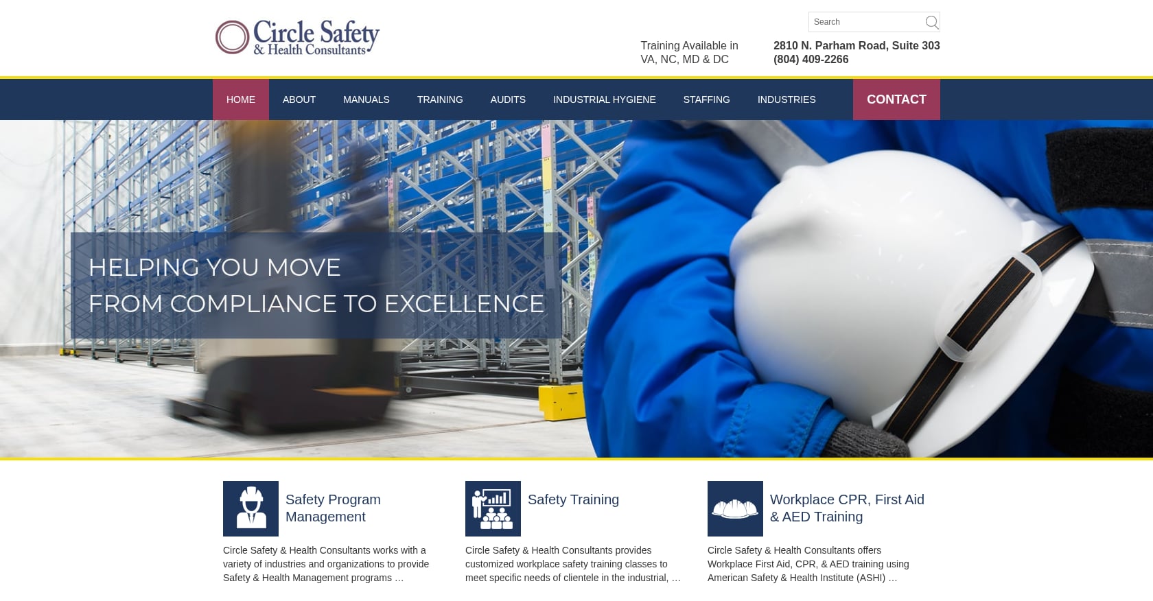 Circle Safety & Health Consultants Screenshot