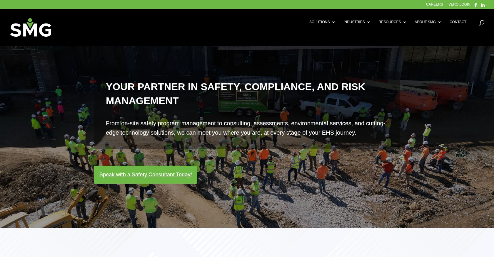 Safety Management Group (SMG) Screenshot