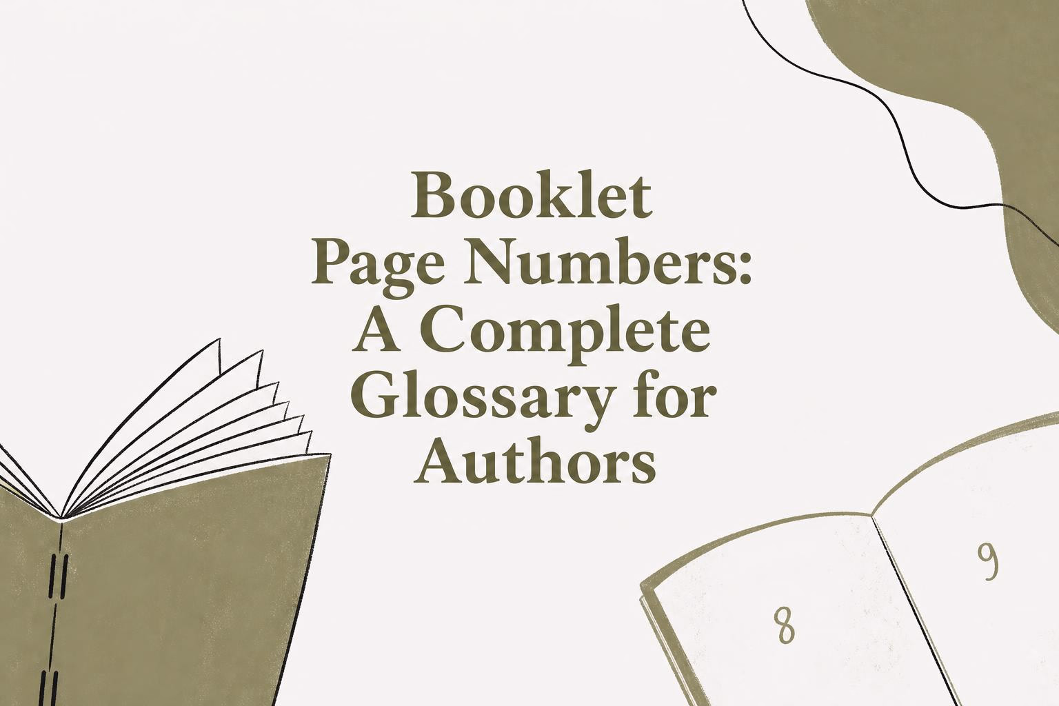 Booklet Page Numbers: A 2026 Guide to Rules & Page Count