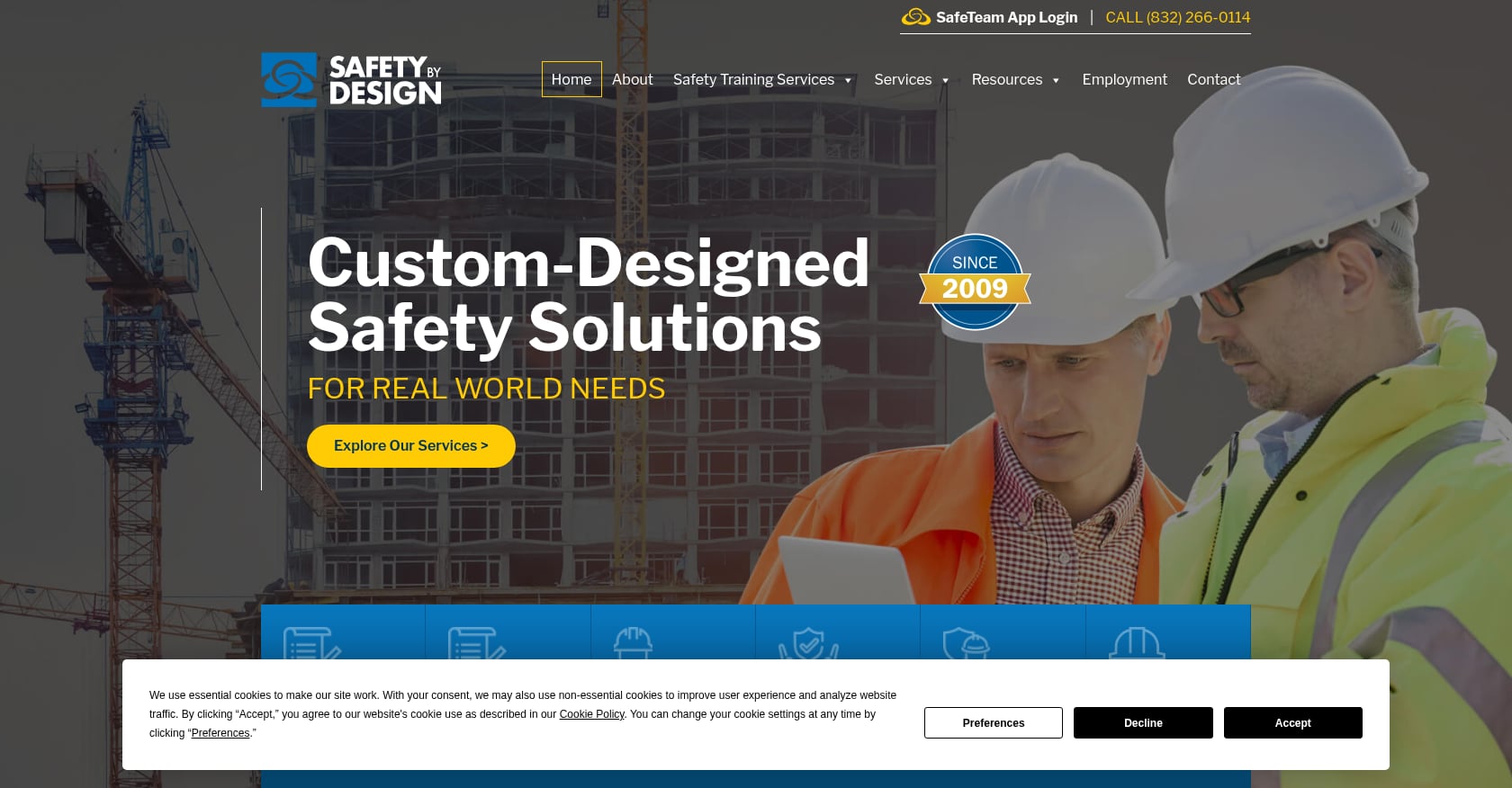 Safety By Design Screenshot