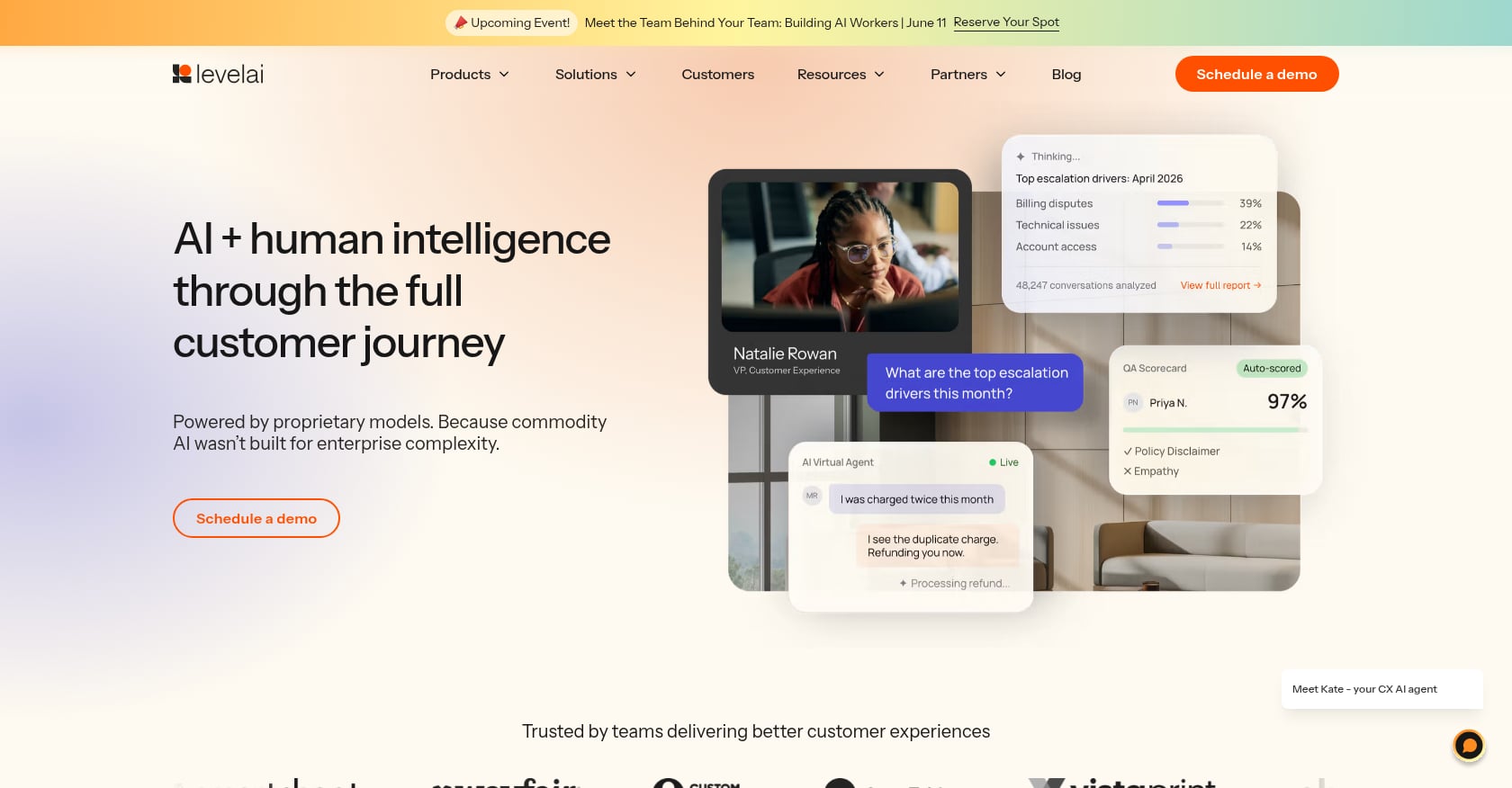 B2B SaaS Company via Grow & Convert: AI Search Visibility (GEO) Screenshot
