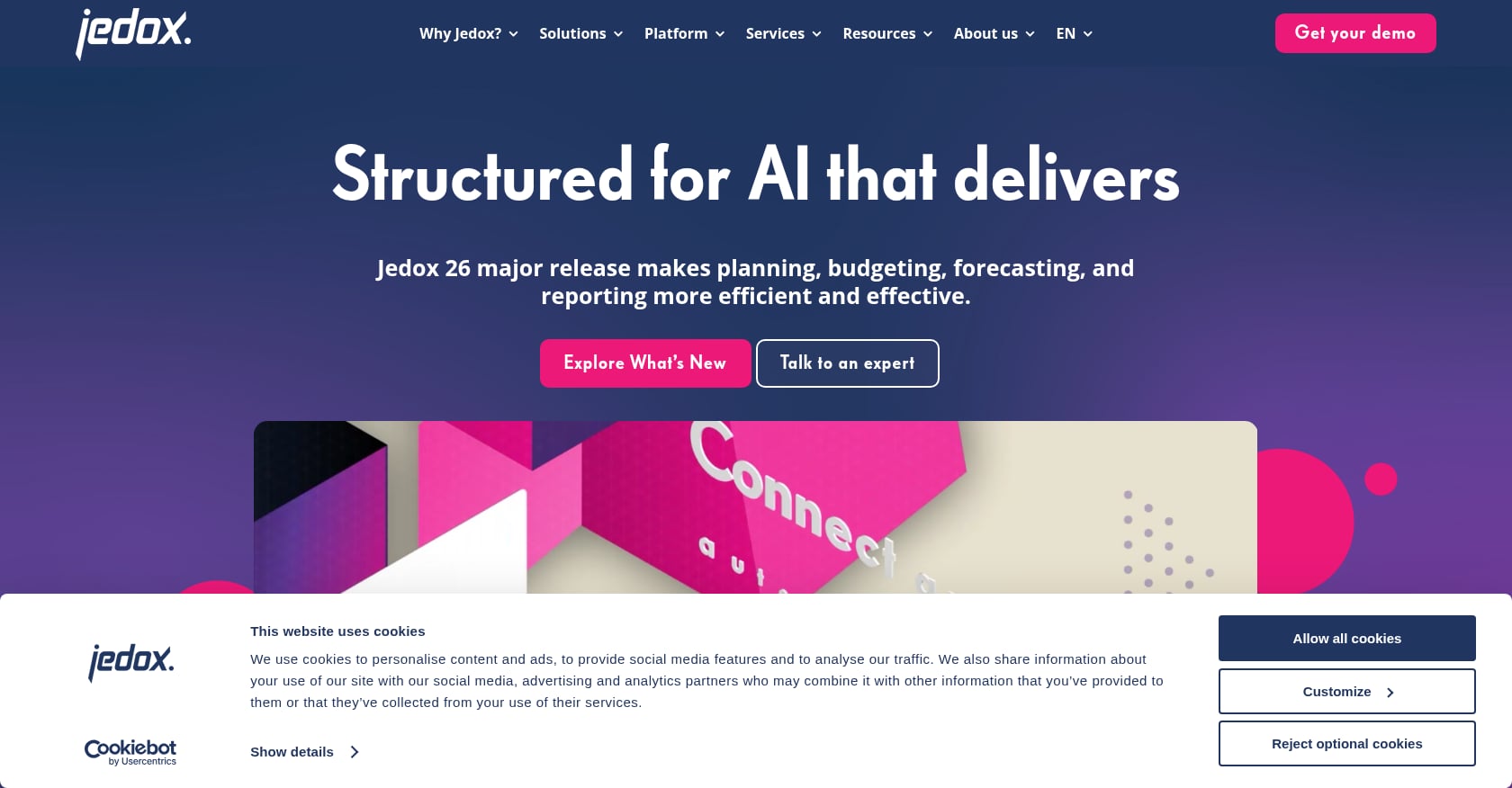 Jedox via HubSpot AI: Lead Qualification at Scale Screenshot
