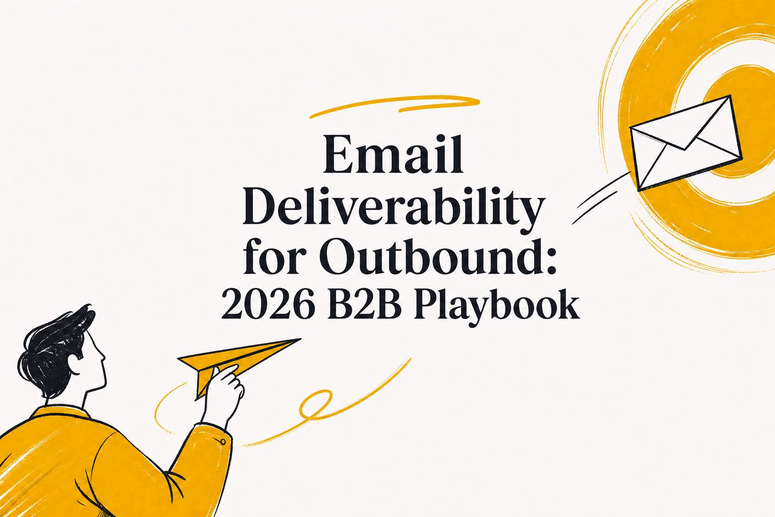 email deliverability for outbound