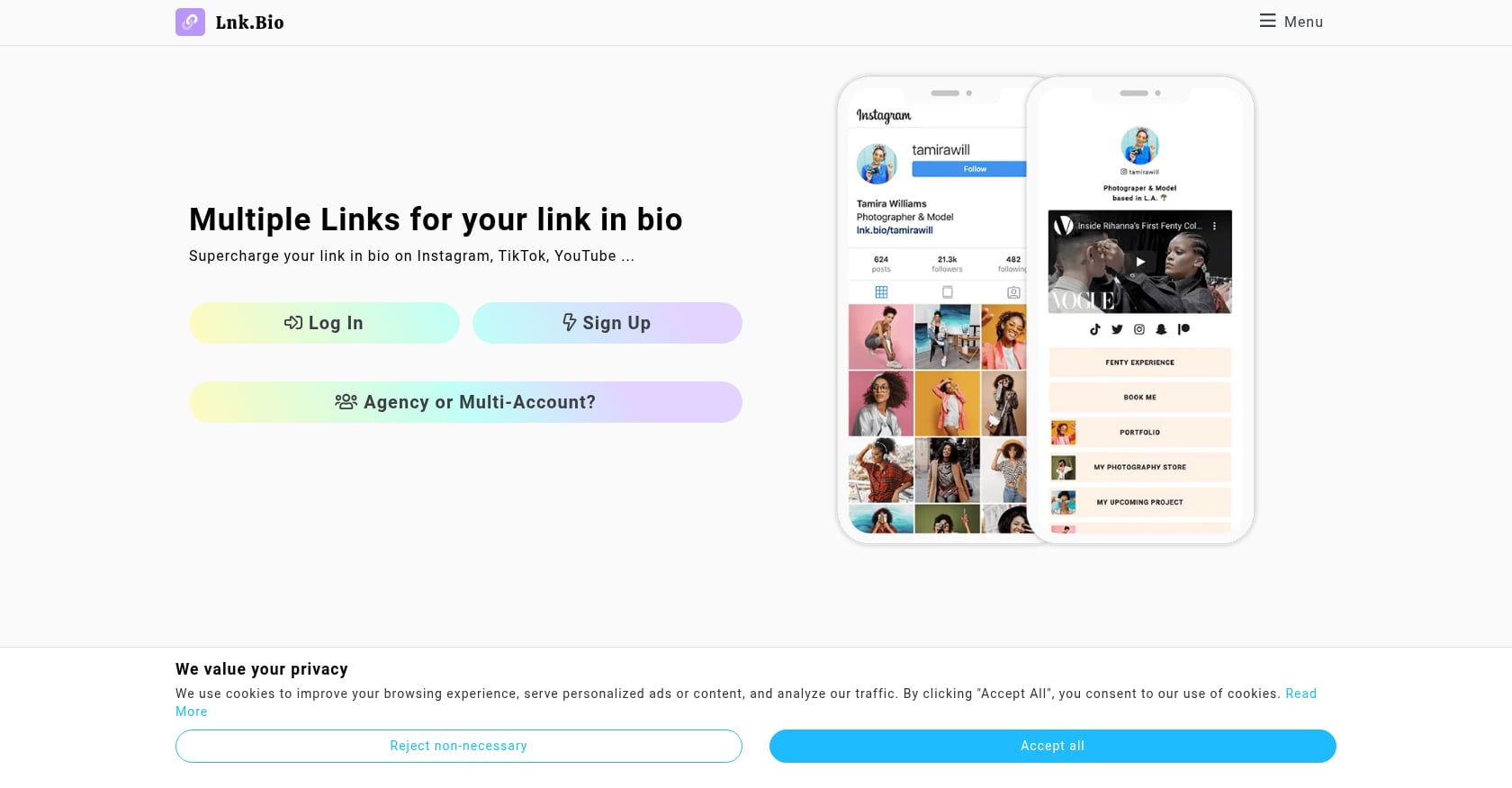 Lnk.Bio Screenshot