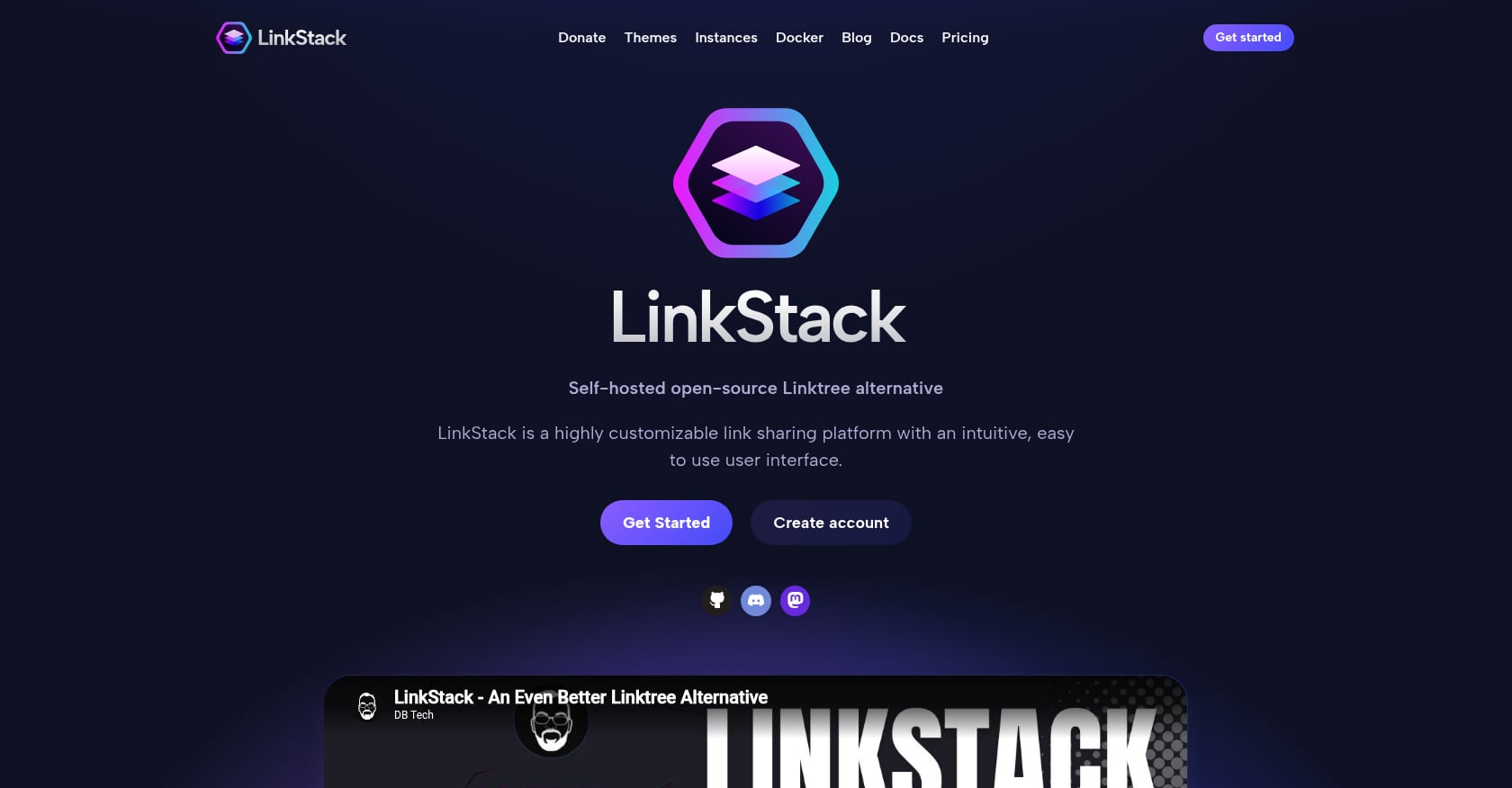LinkStack Screenshot
