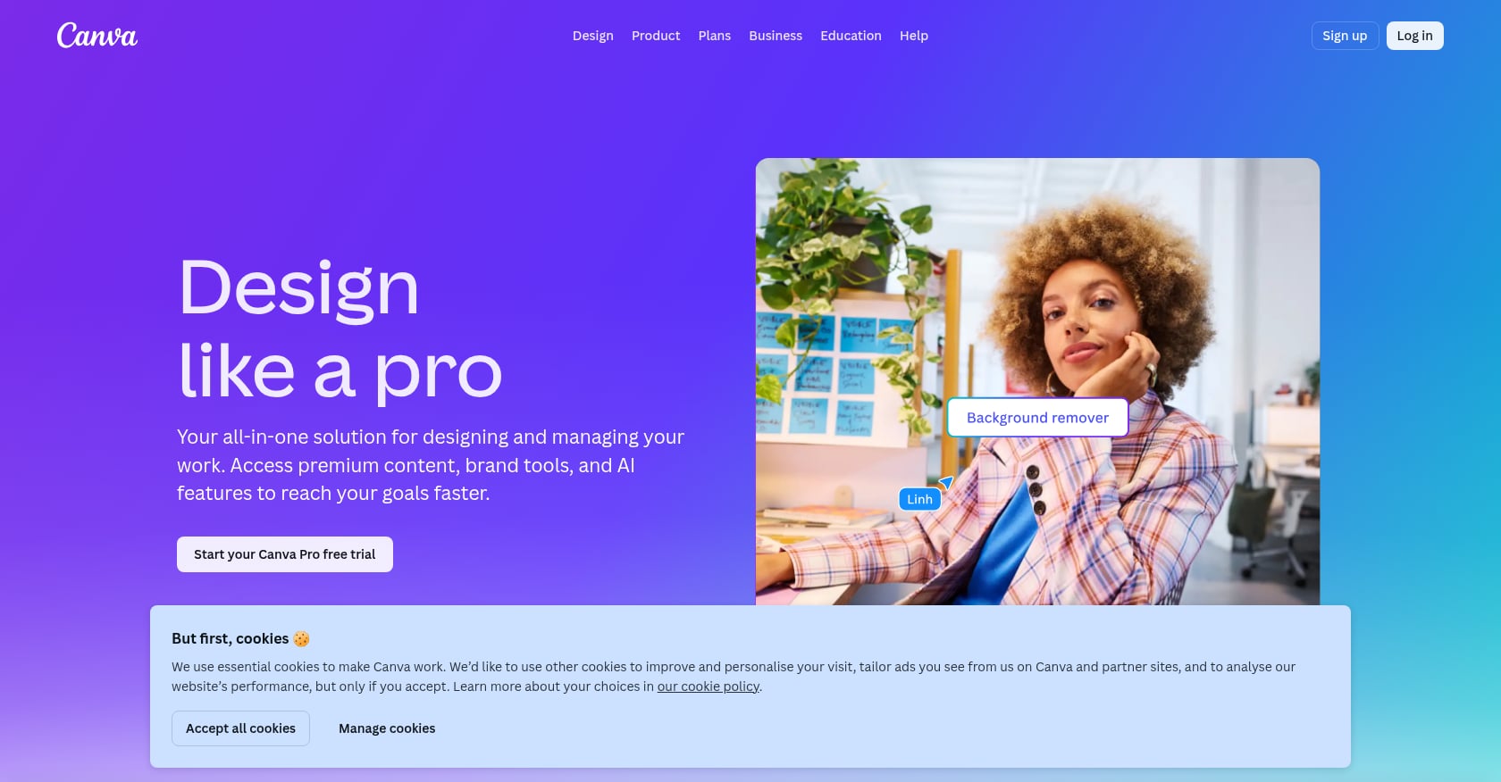 Canva Pro Screenshot