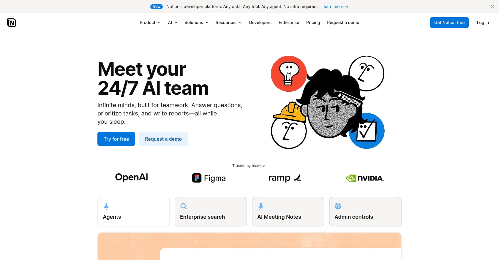 Notion AI Screenshot