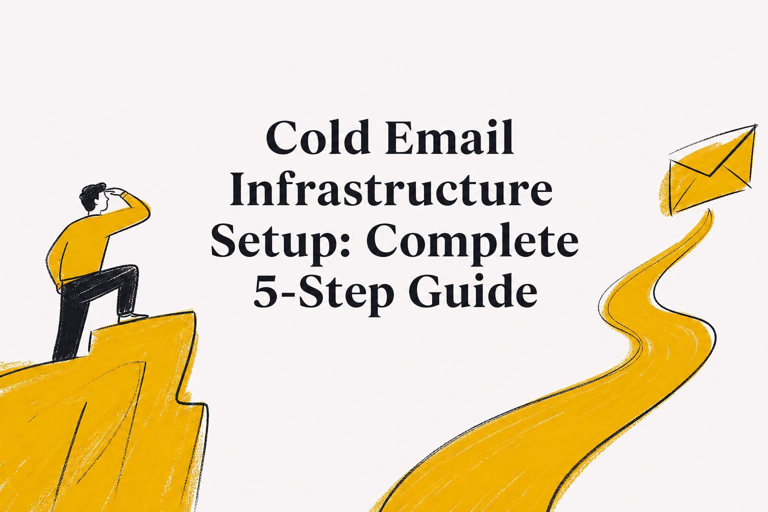 cold email infrastructure setup