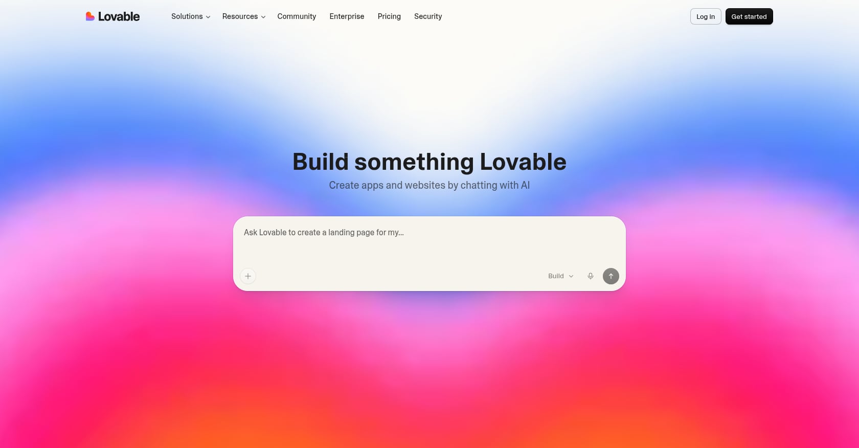 Lovable Screenshot