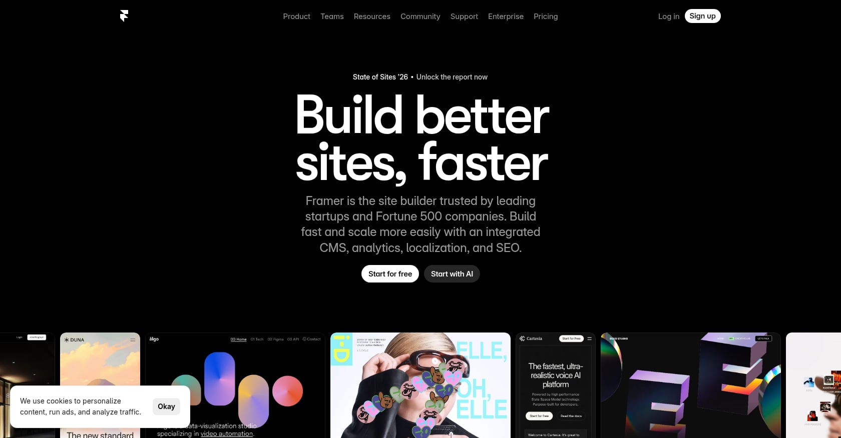 Framer Screenshot