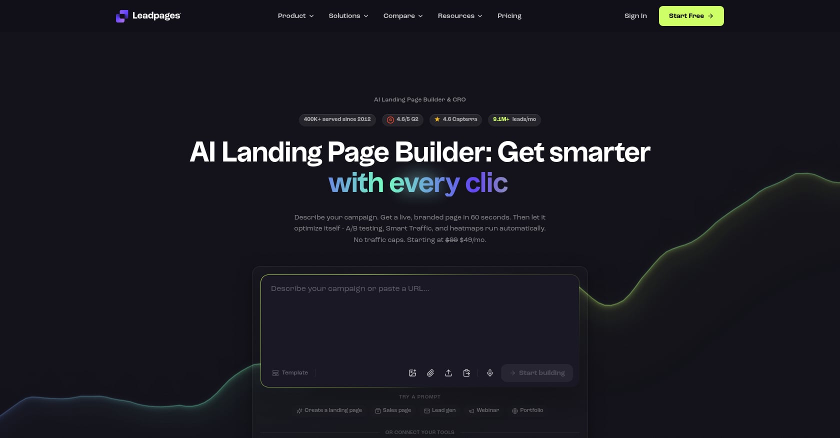 Leadpages Screenshot