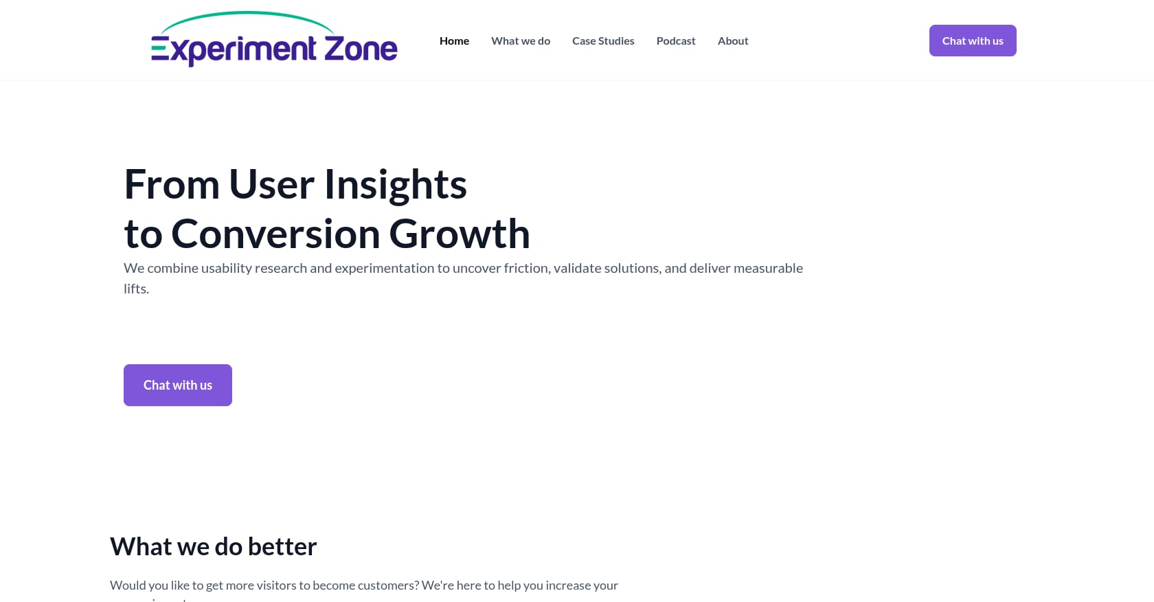Experiment Zone Screenshot