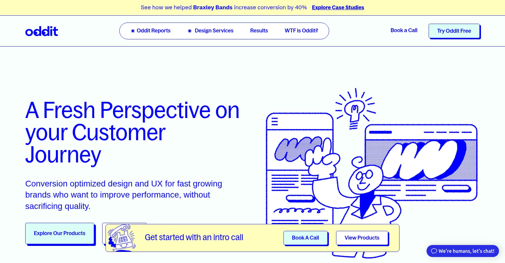 Oddit Screenshot