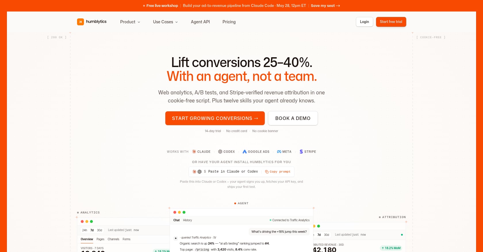 Humblytics Screenshot
