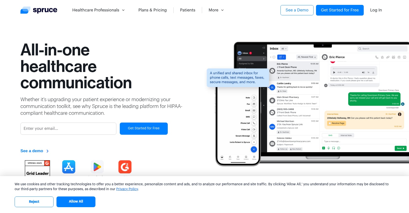 Spruce Health Screenshot