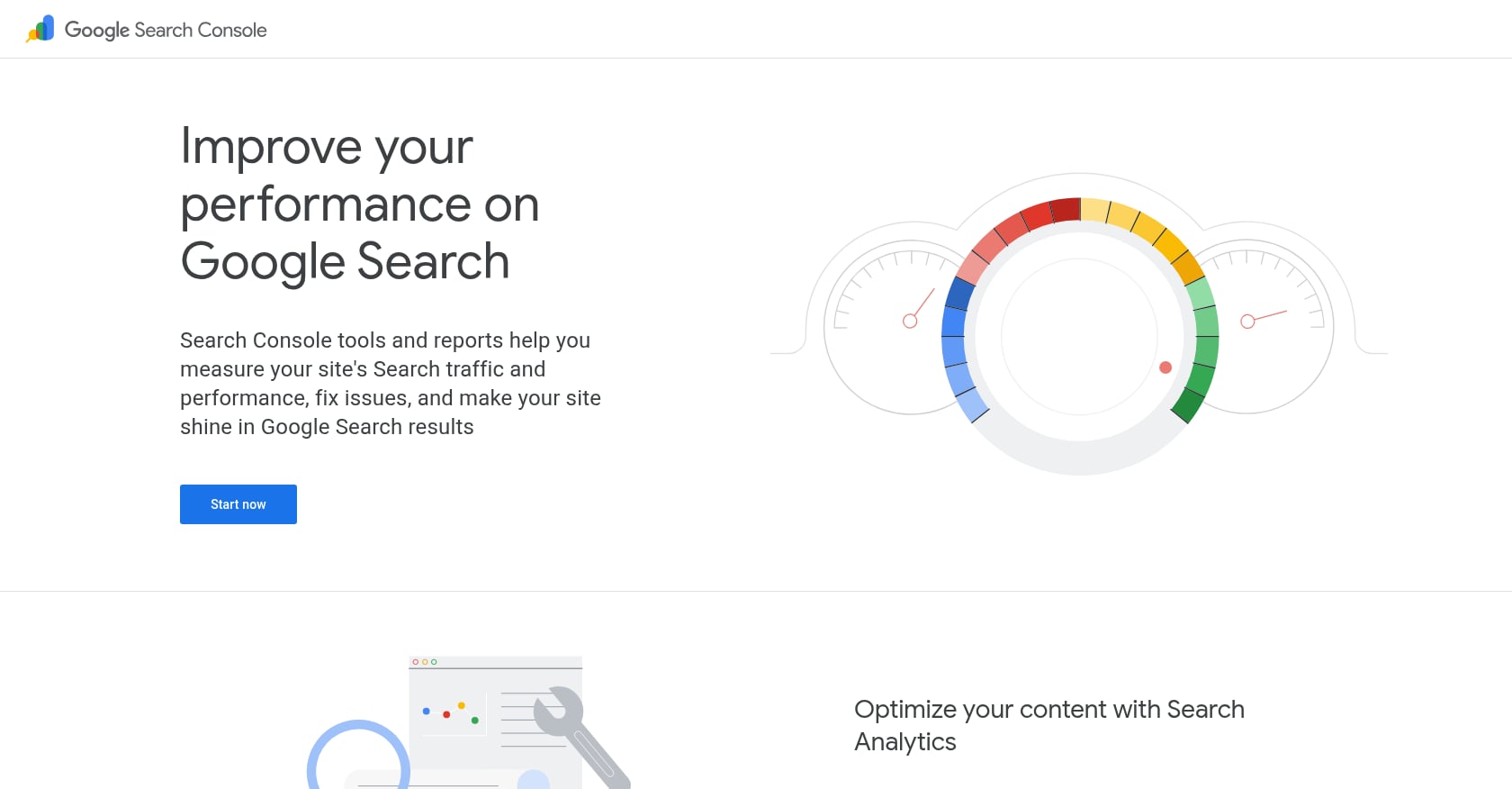 Google Search Console Screenshot
