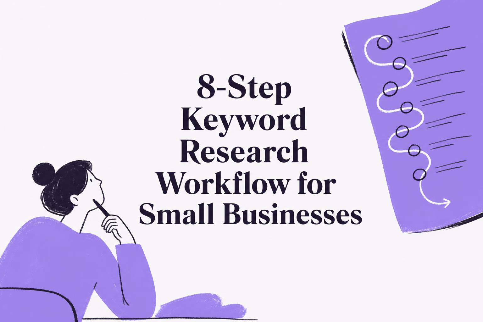 keyword research workflow for small businesses