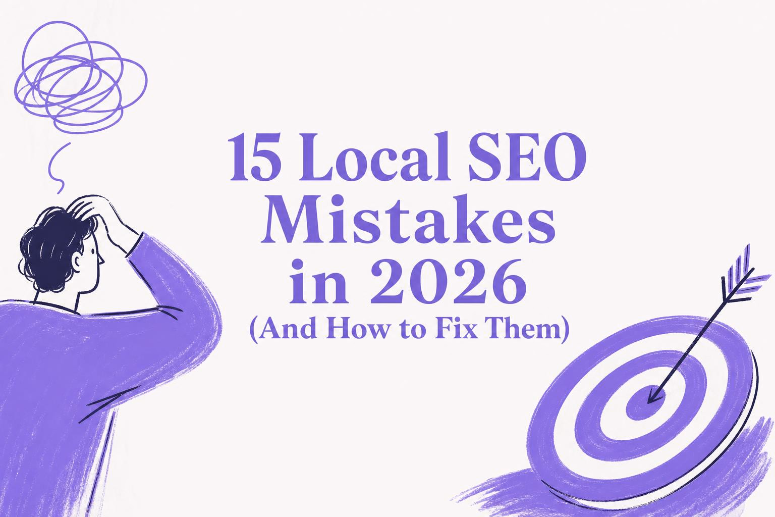 local seo mistakes