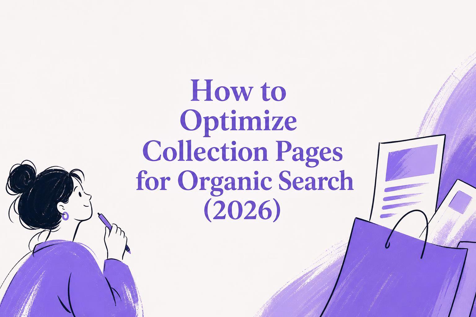 optimize collection pages for organic search