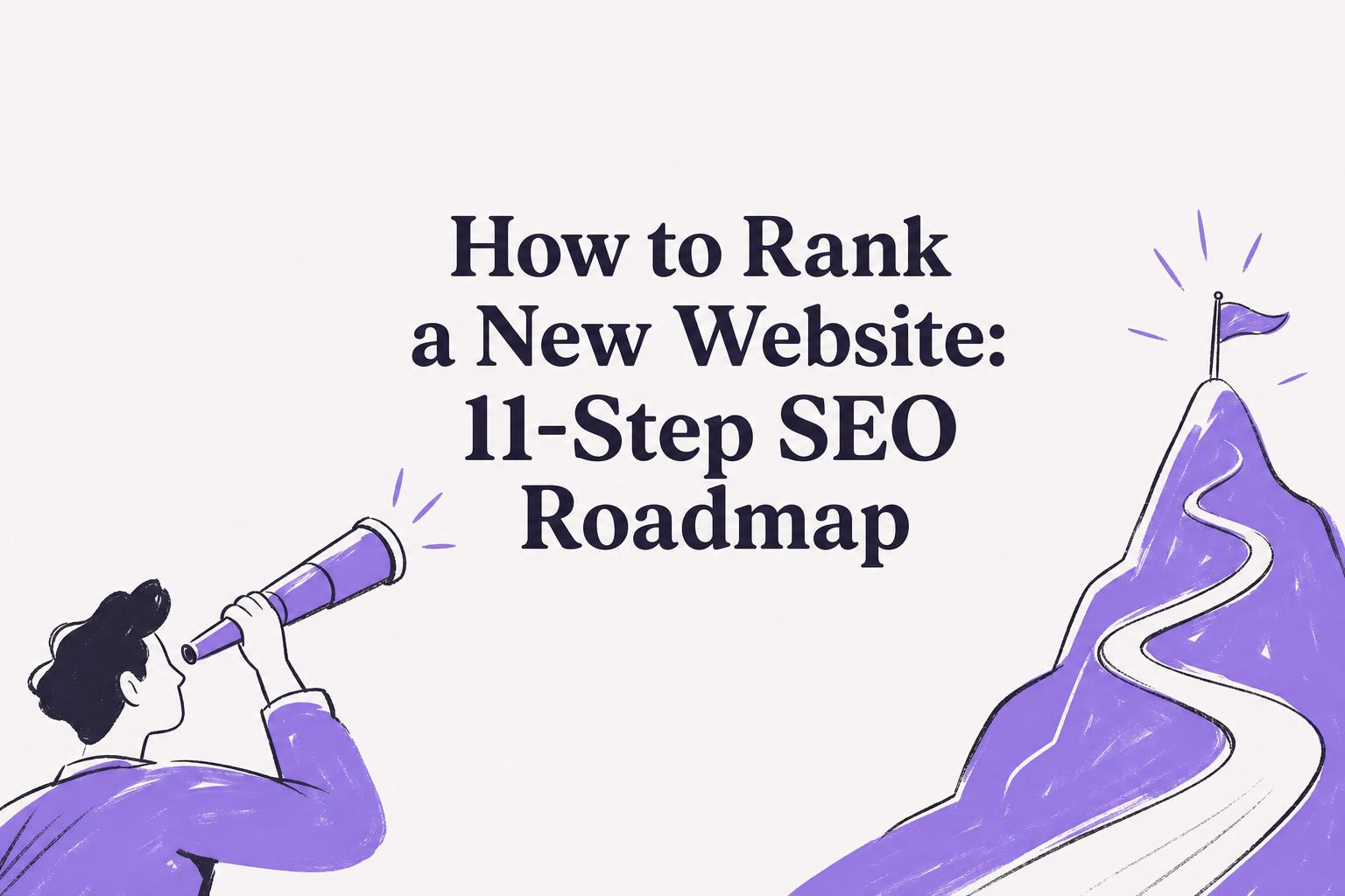 rank a new website