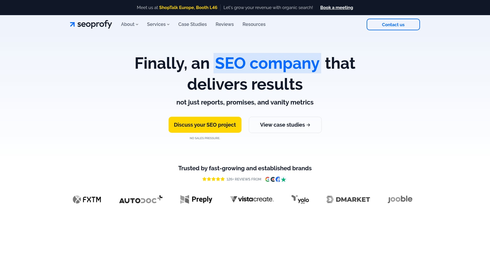 SEOProfy Screenshot
