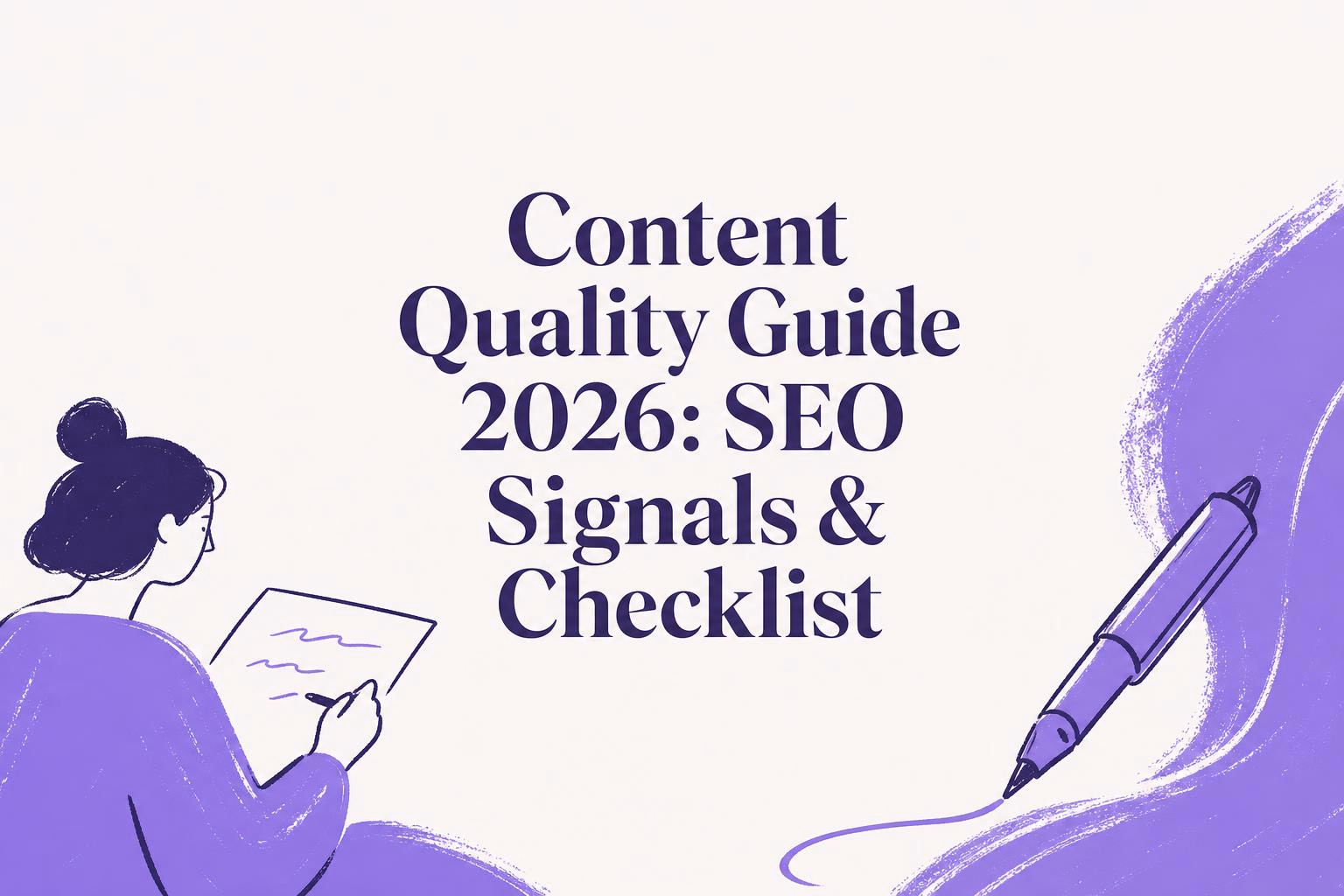 content quality guide