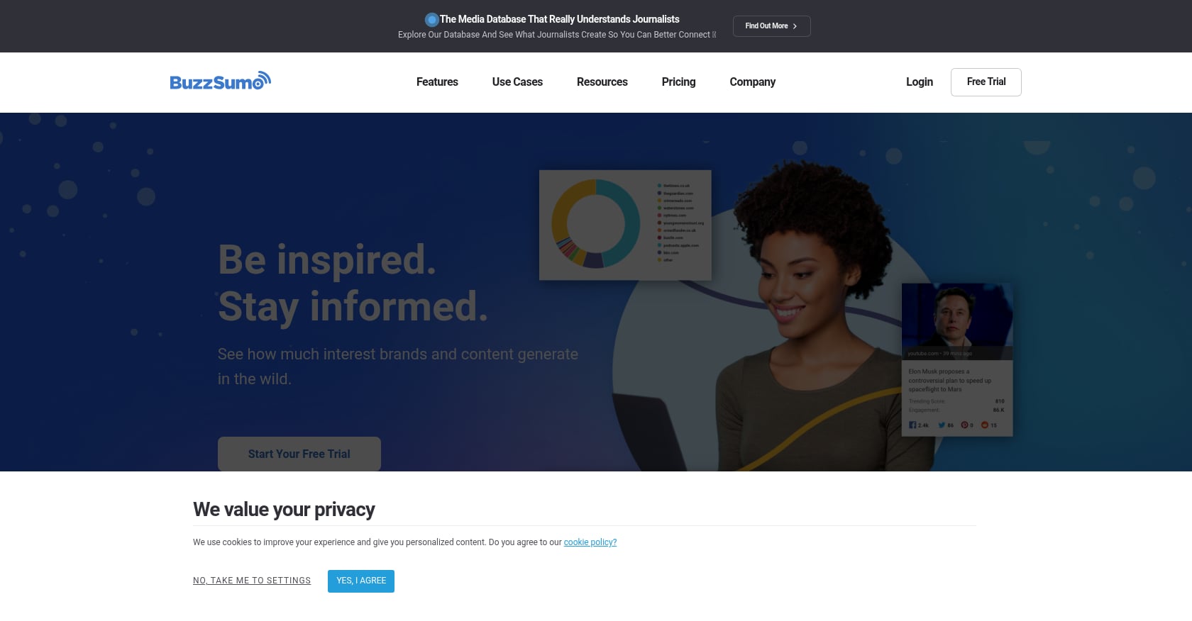 BuzzSumo Screenshot