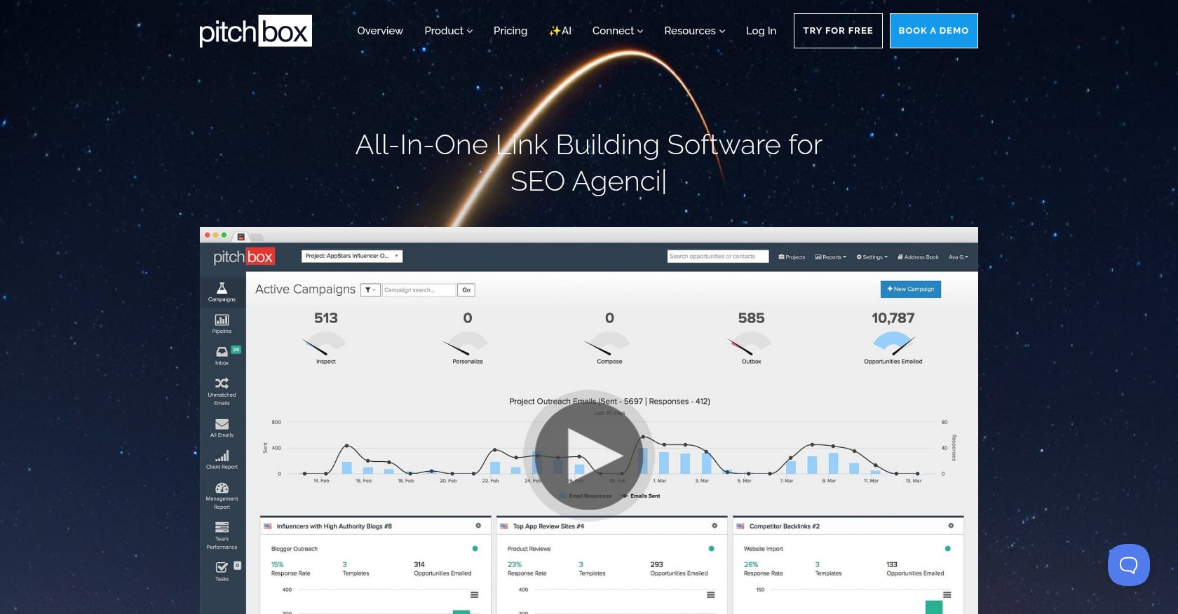 Pitchbox Screenshot