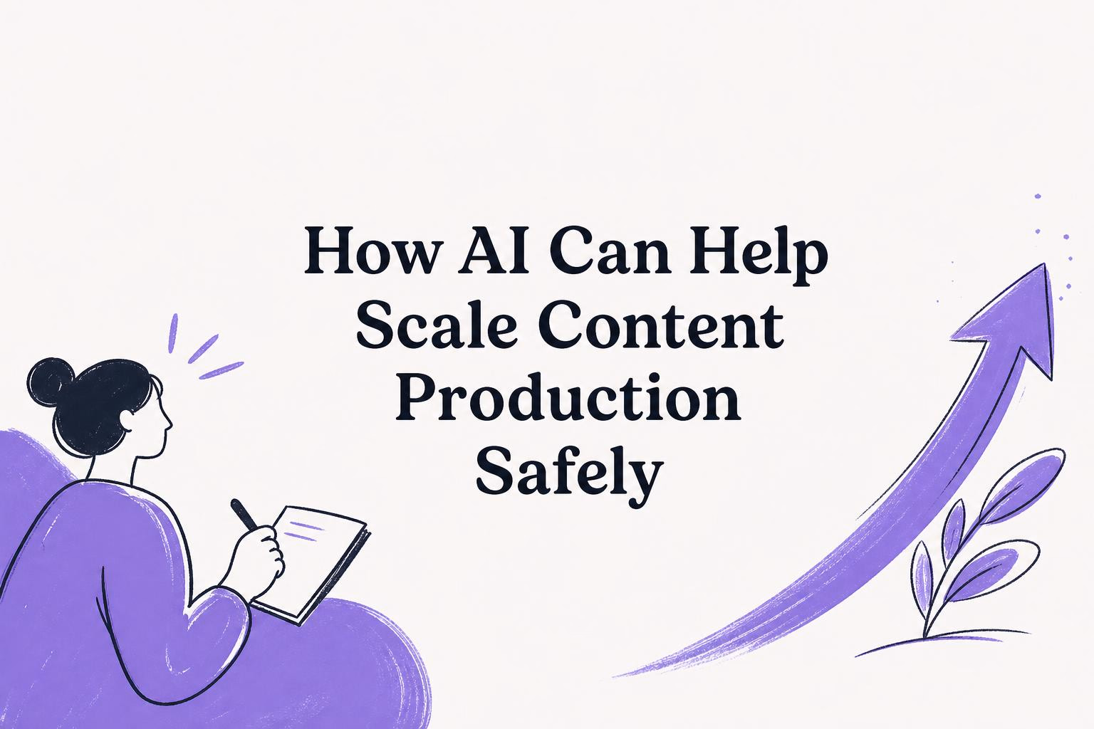 how ai can help scale content production safely