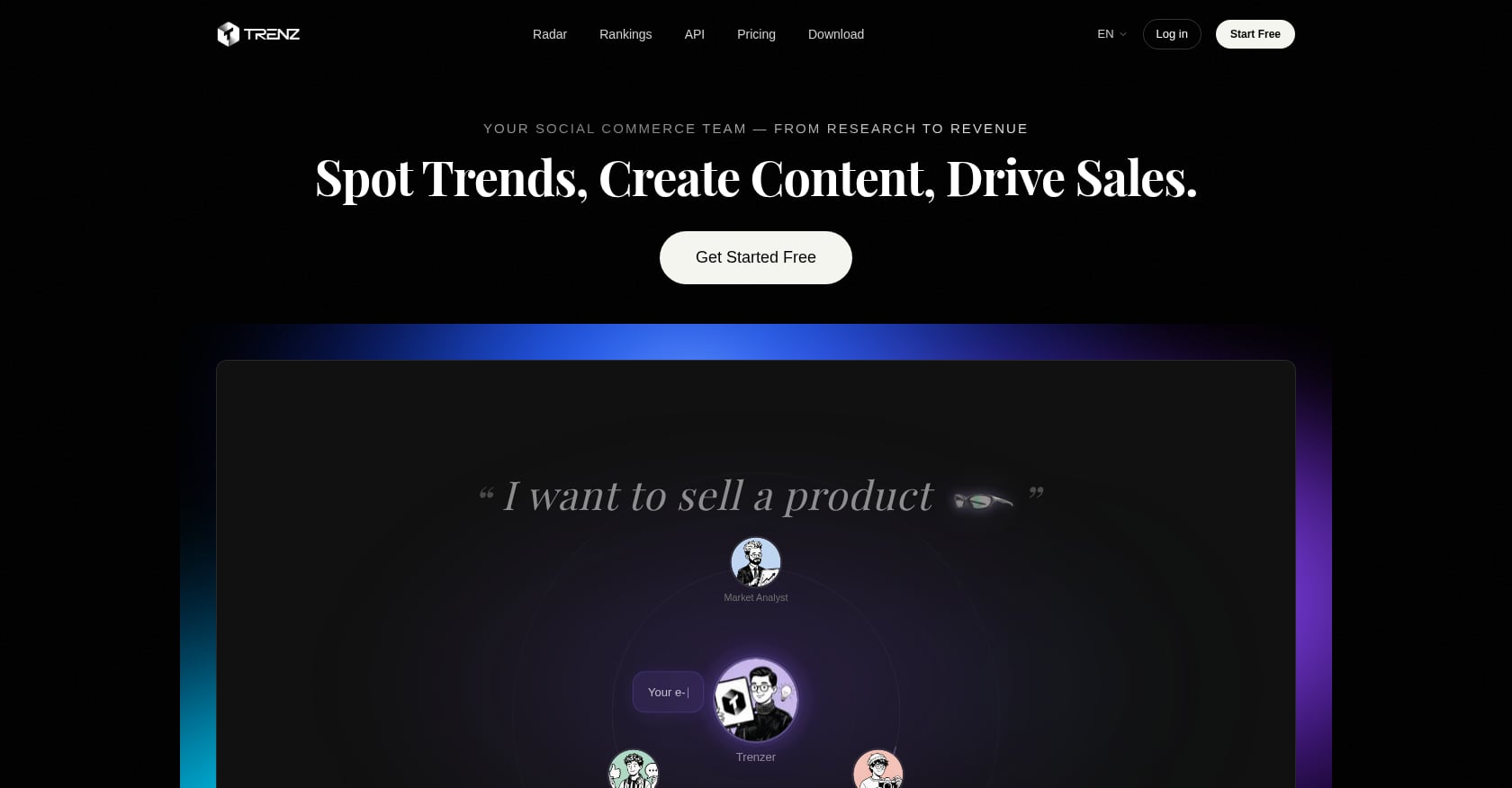 Trenz Screenshot