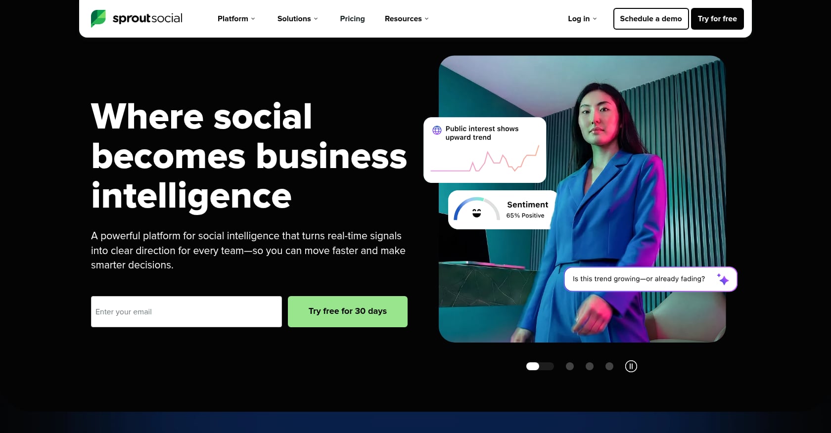 Sprout Social Screenshot