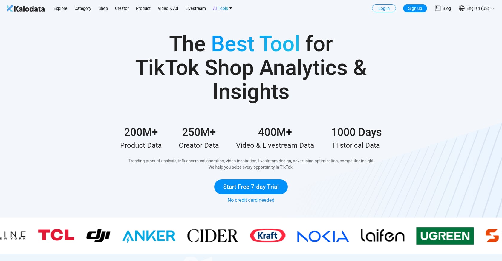 Kalodata Screenshot
