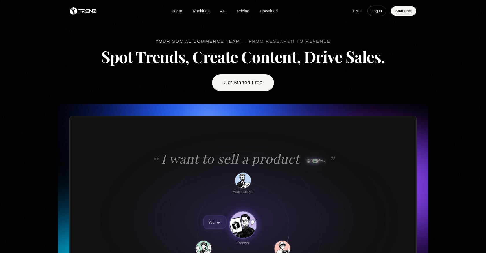 Trenz Screenshot