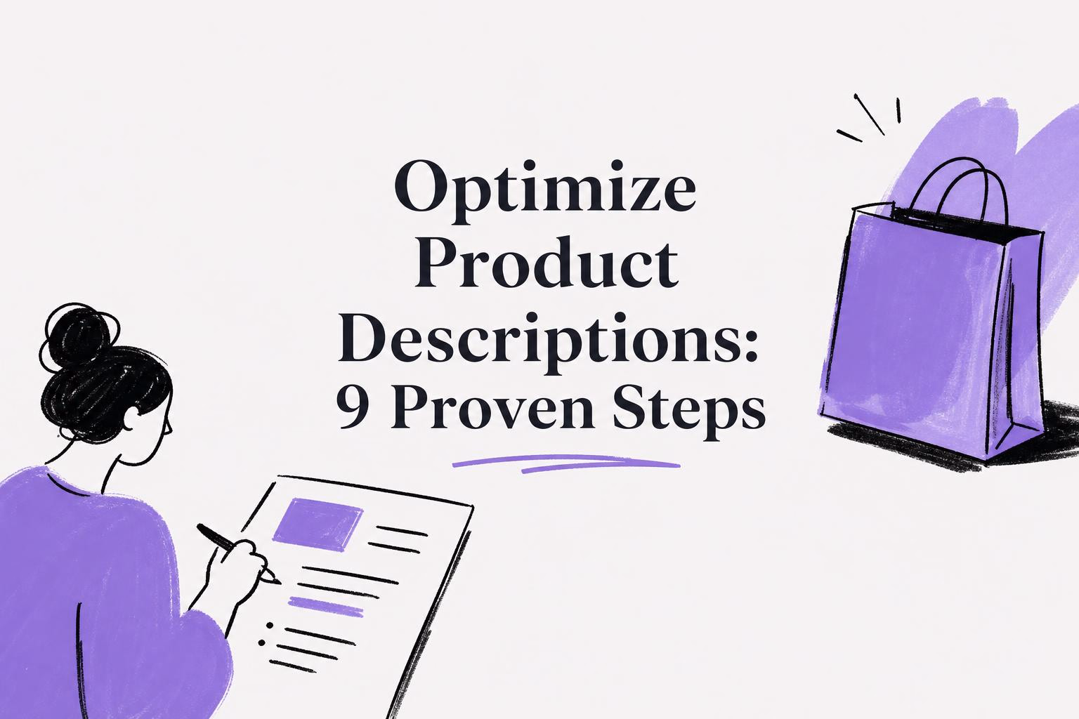 optimize product descriptions