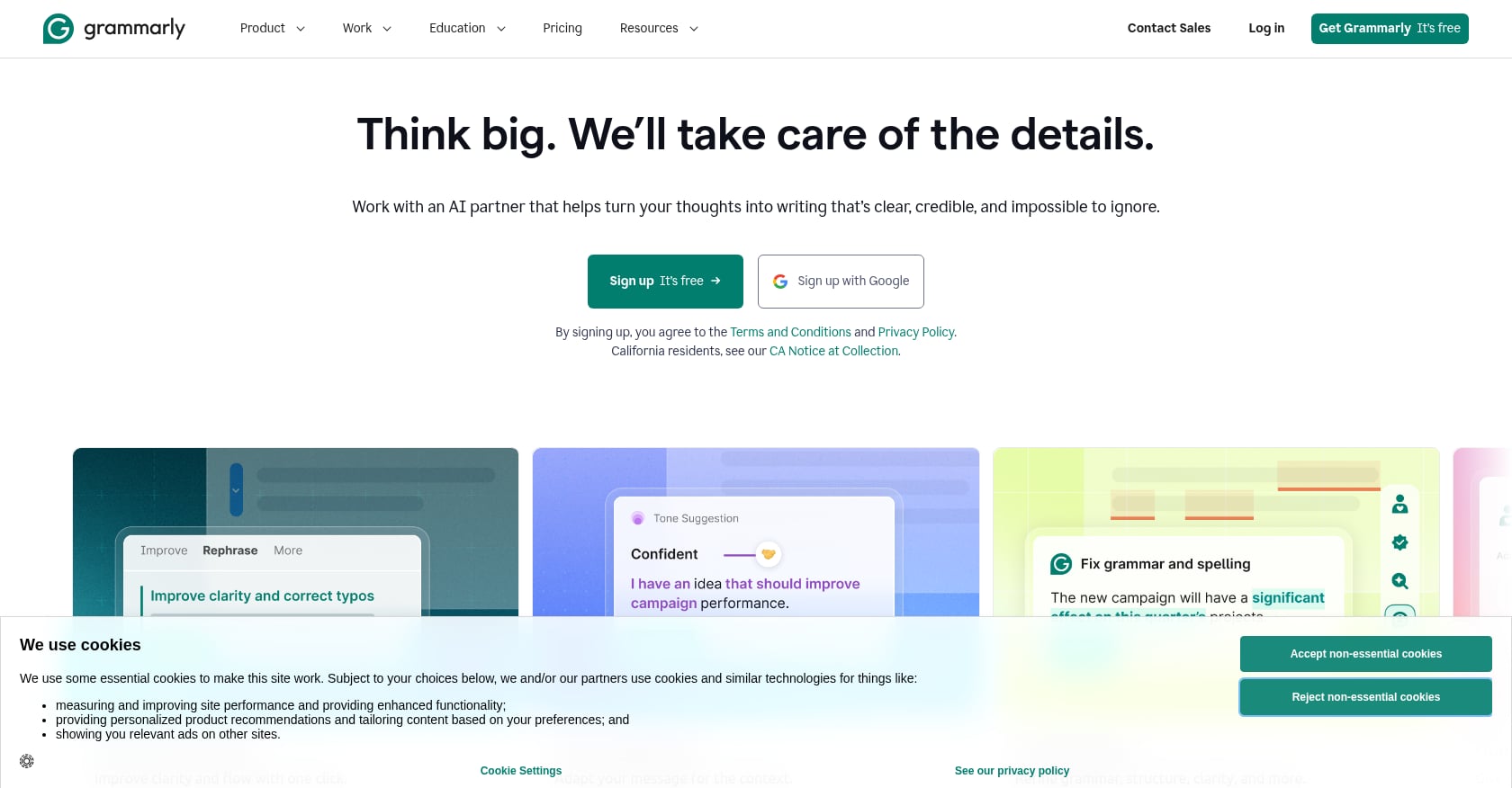 Grammarly Screenshot