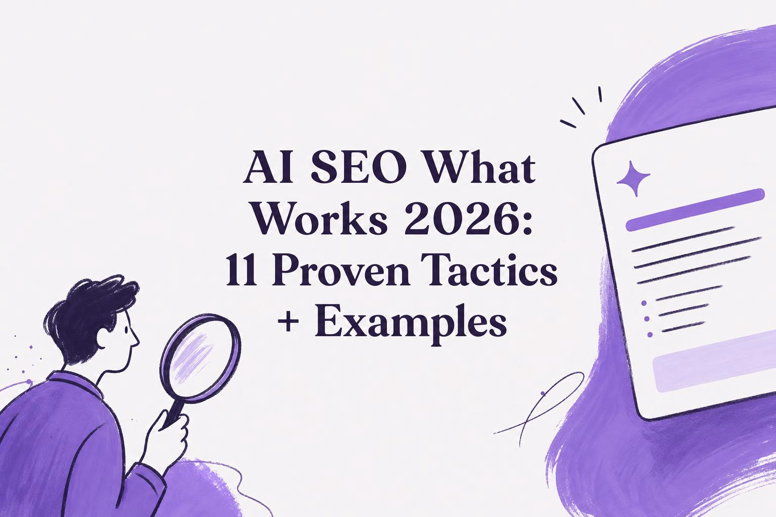 ai seo what works 2026
