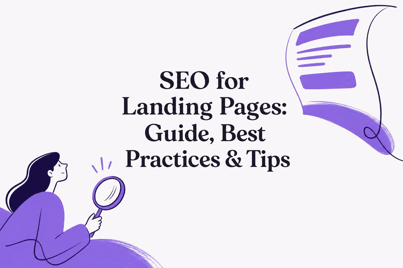 seo for landing pages