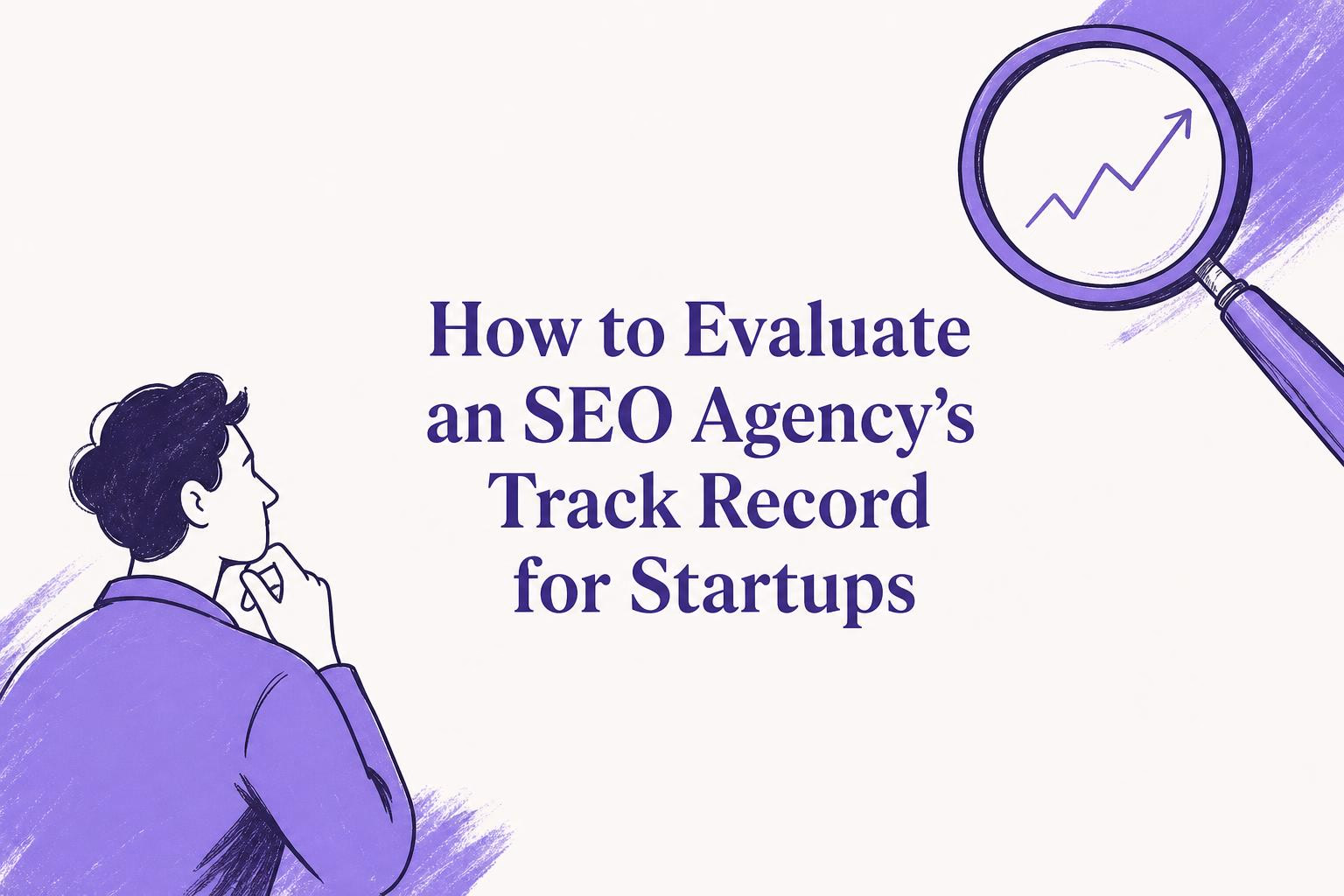 how to evaluate an seo agency's track record for startups