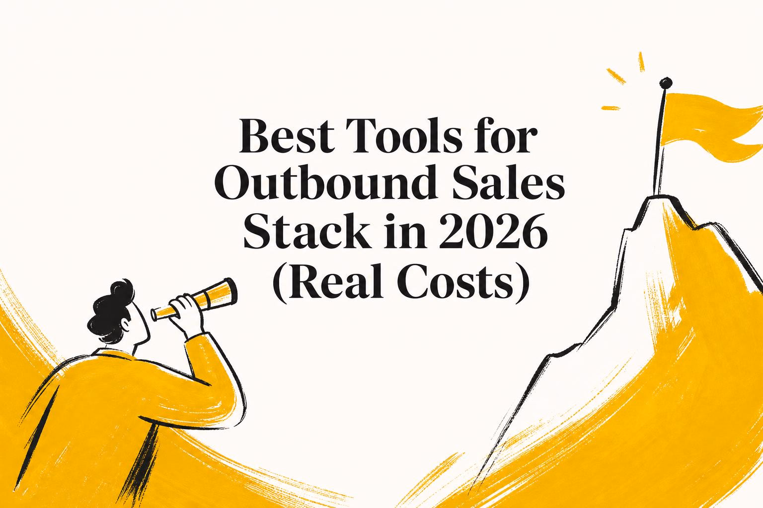 best tools for outbound sales stack