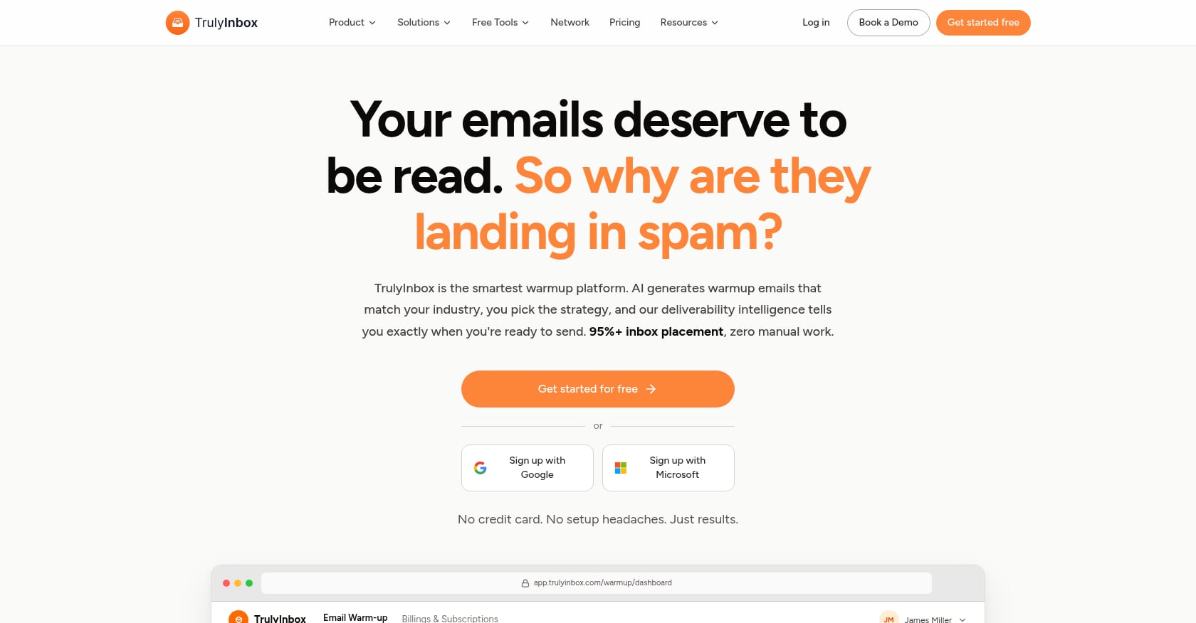 TrulyInbox Screenshot