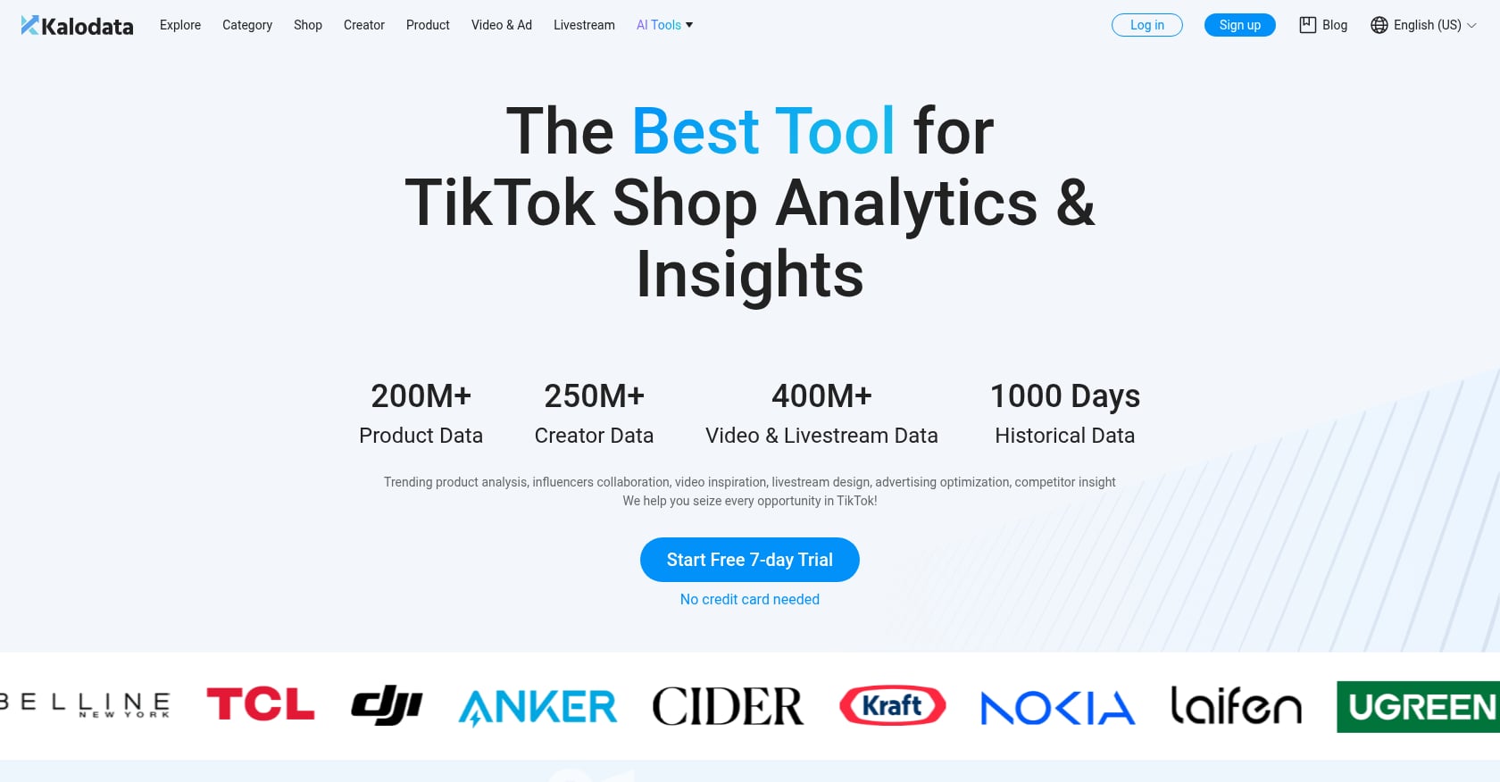 Kalodata Screenshot