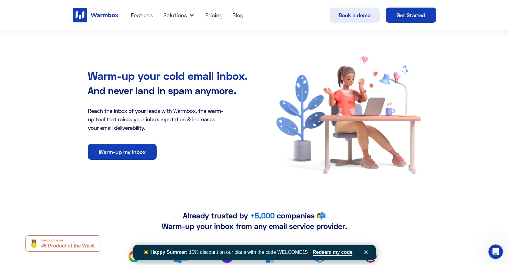 Warmbox Screenshot