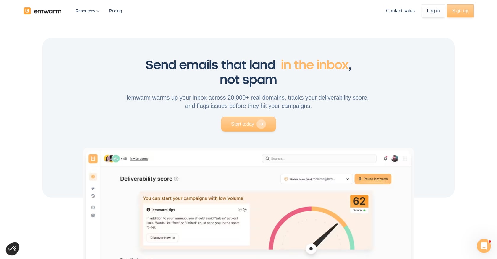 Lemwarm Screenshot